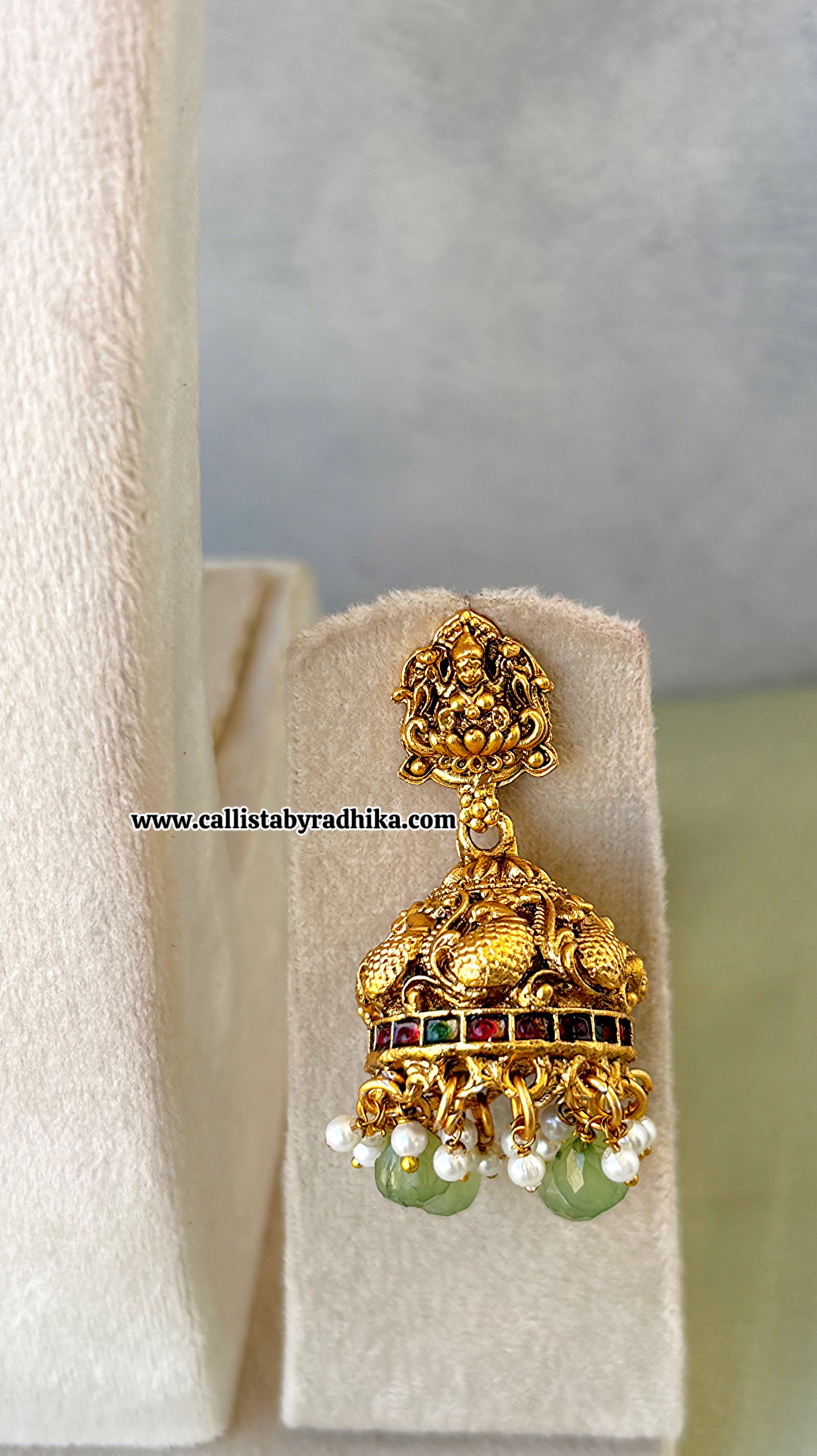 Nakshi Long Neckpiece