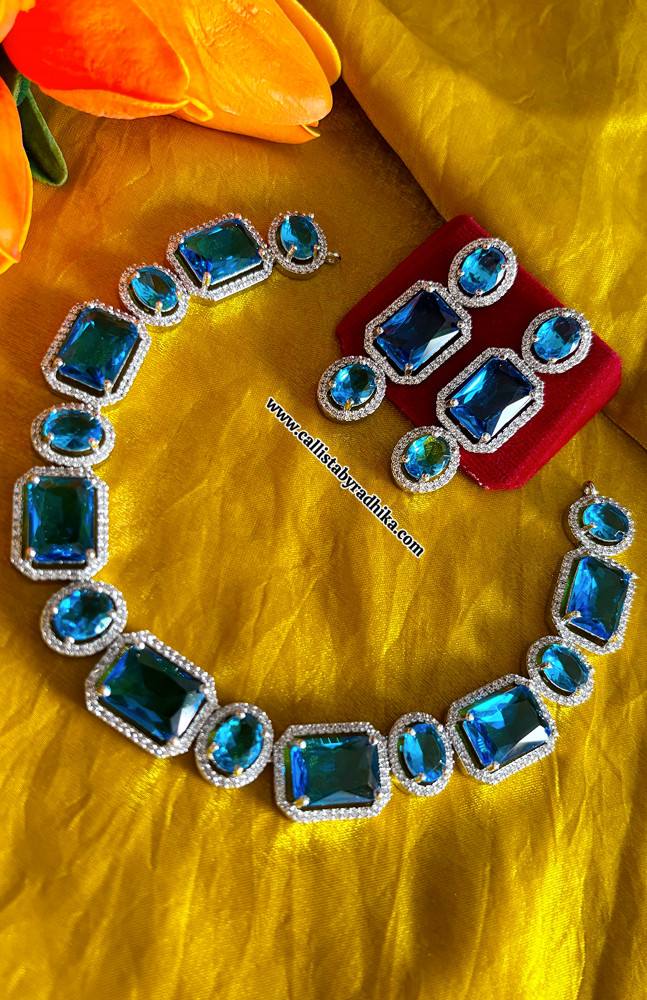 Image of AD Stone Necklace