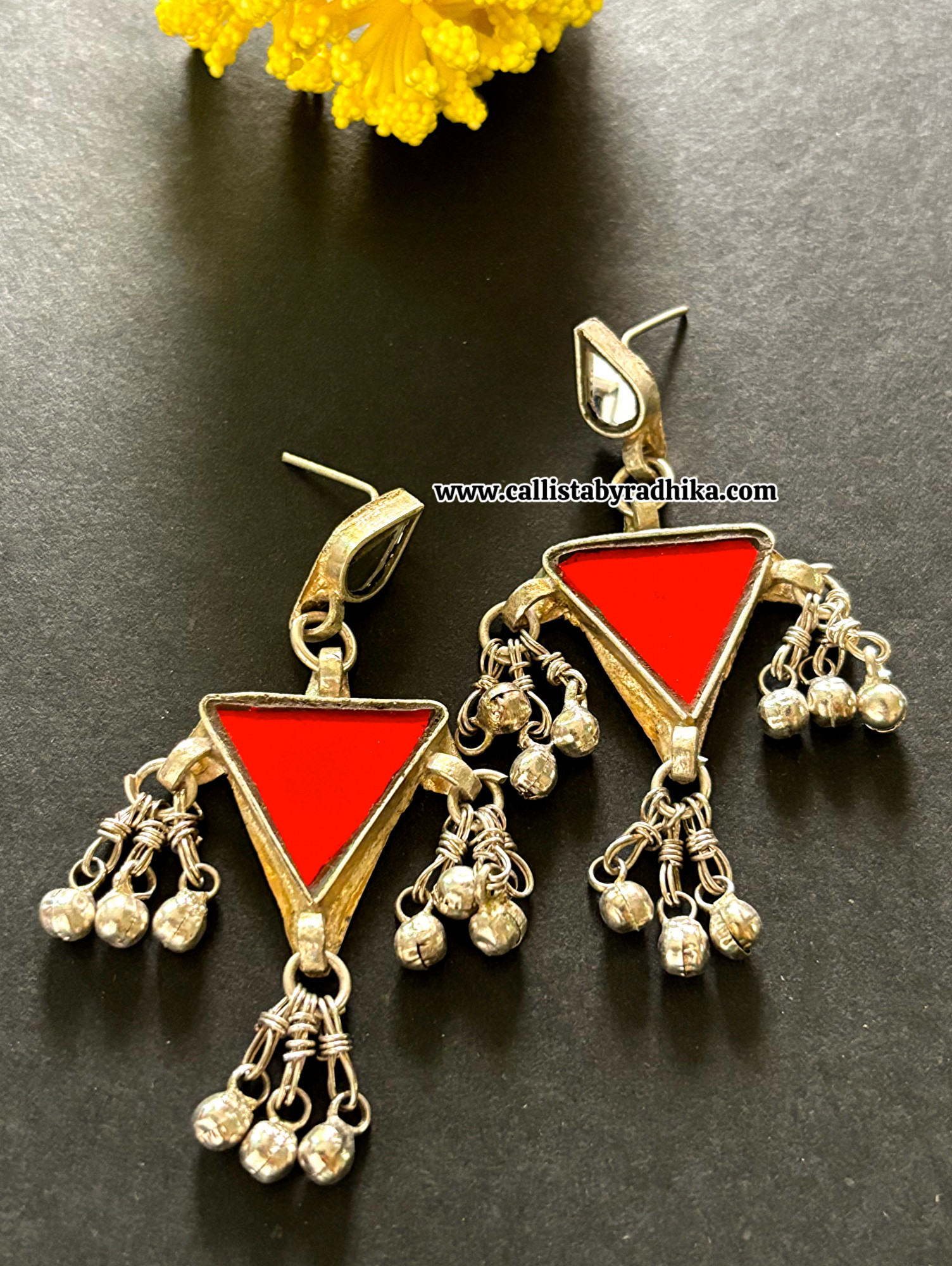 Real Glass Earrings