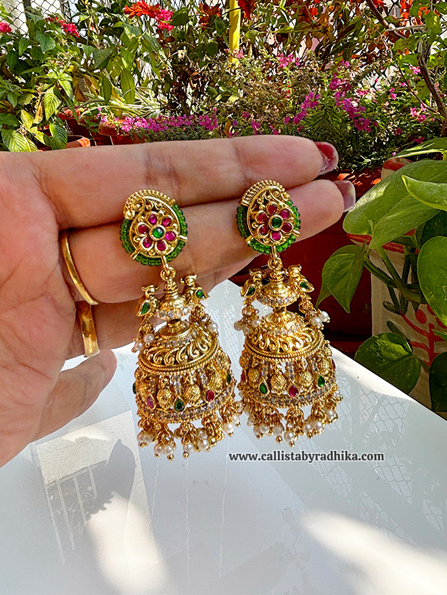Jadau Kundan Earrings