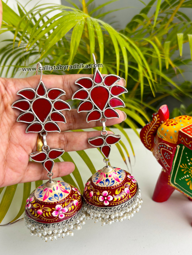 Image of Fusion earring (FE-117)