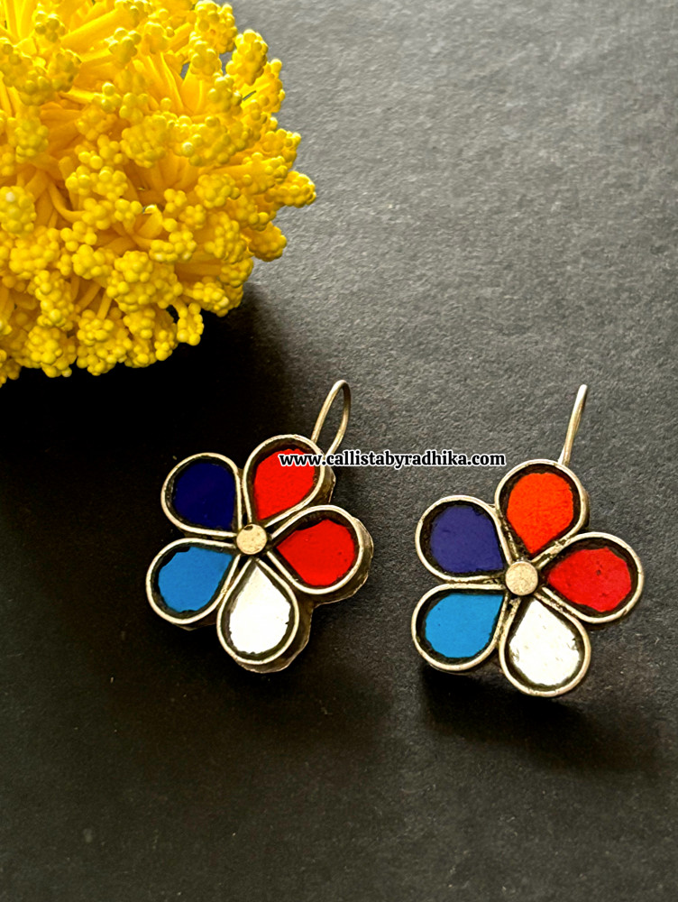 Image of Real Glass Earrings
