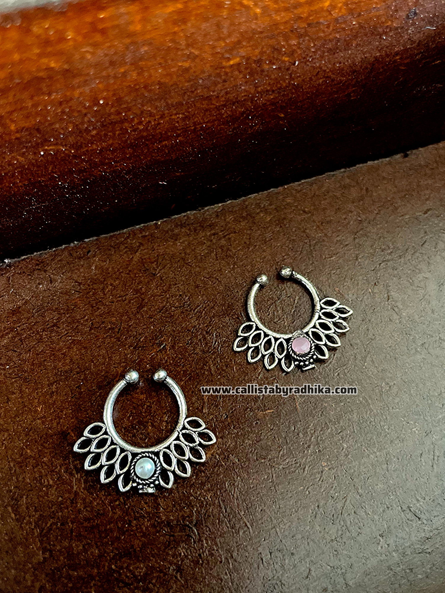 Silver Replica Septum Nosepin