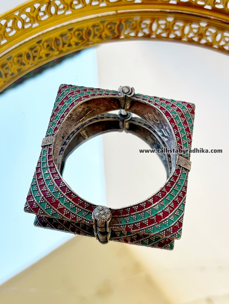 Image of Handpainted Bangles