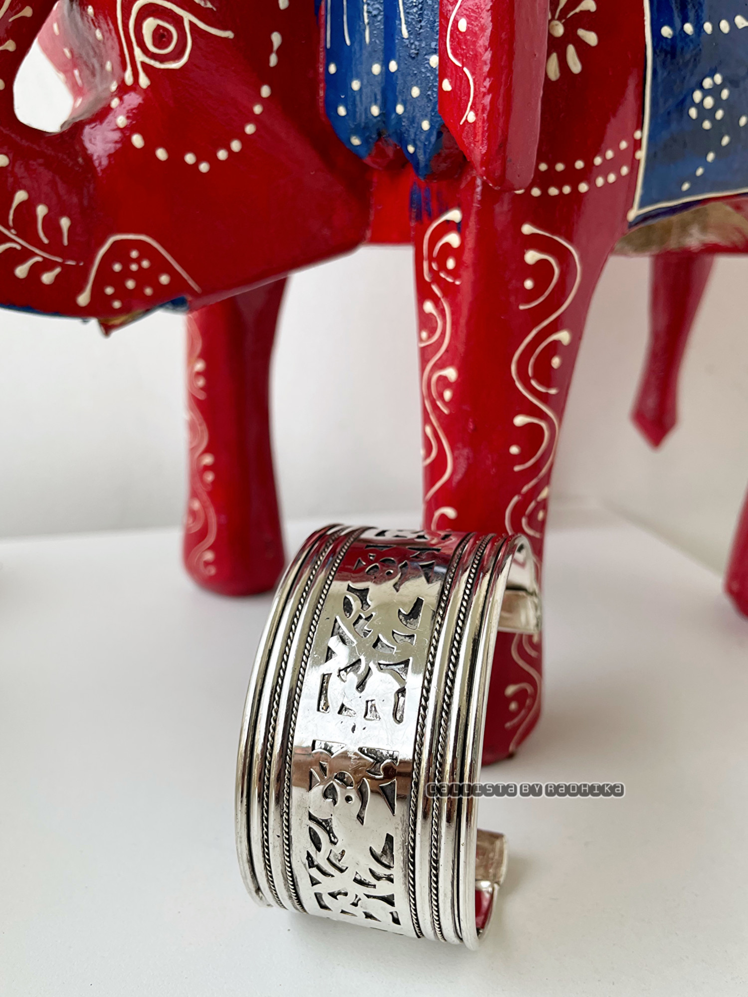 German Silver Kada (GSK-035)