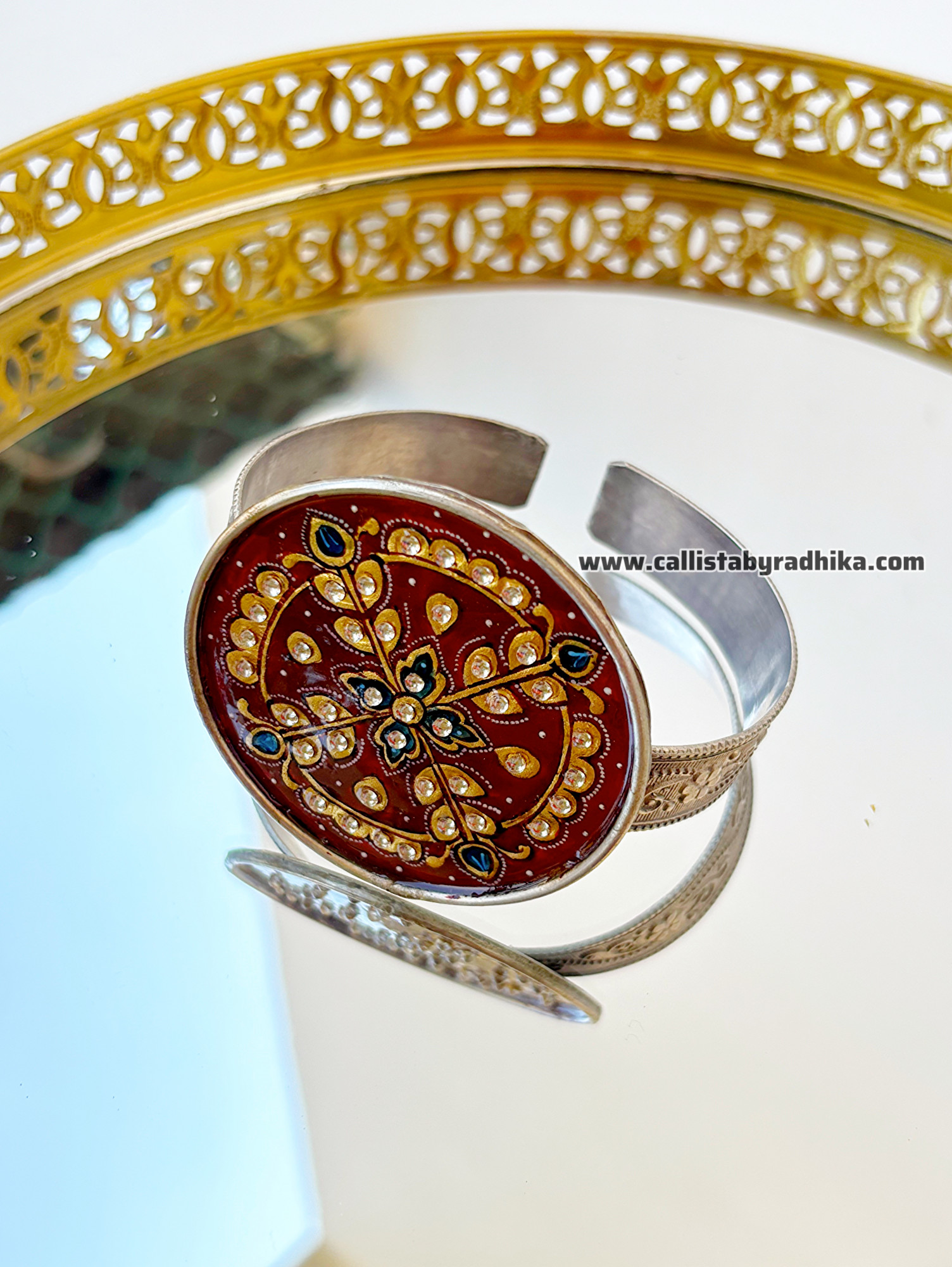 Handpainted Bracelet