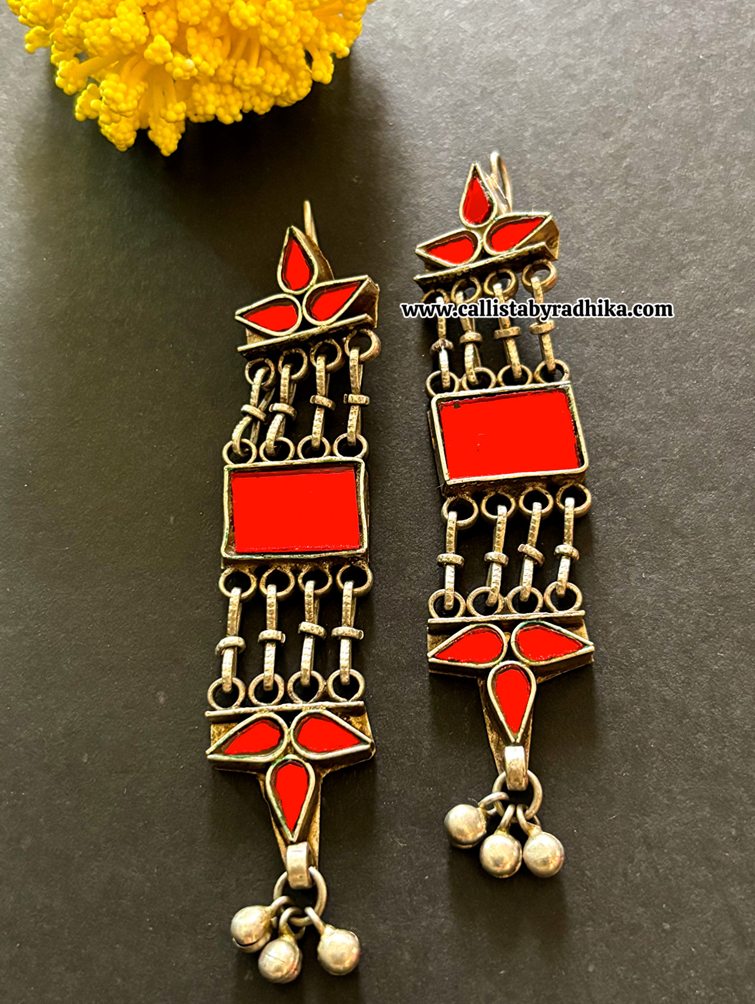 Real Glass Earrings