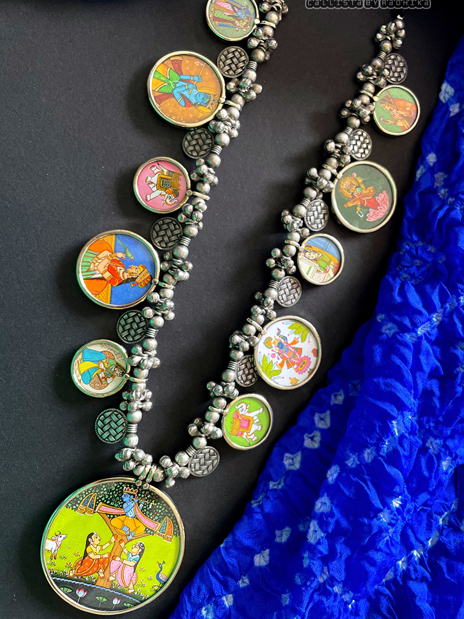 Photo Charm Long Neckpieces (SRN-036)