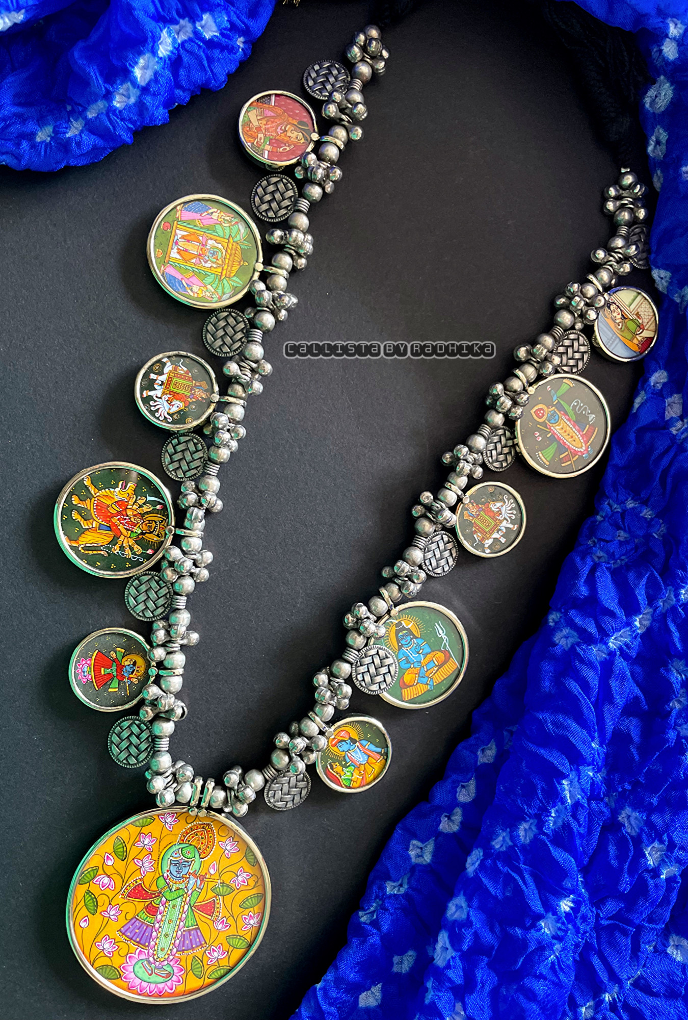 Photo Charm Long Neckpieces (SRN-031)