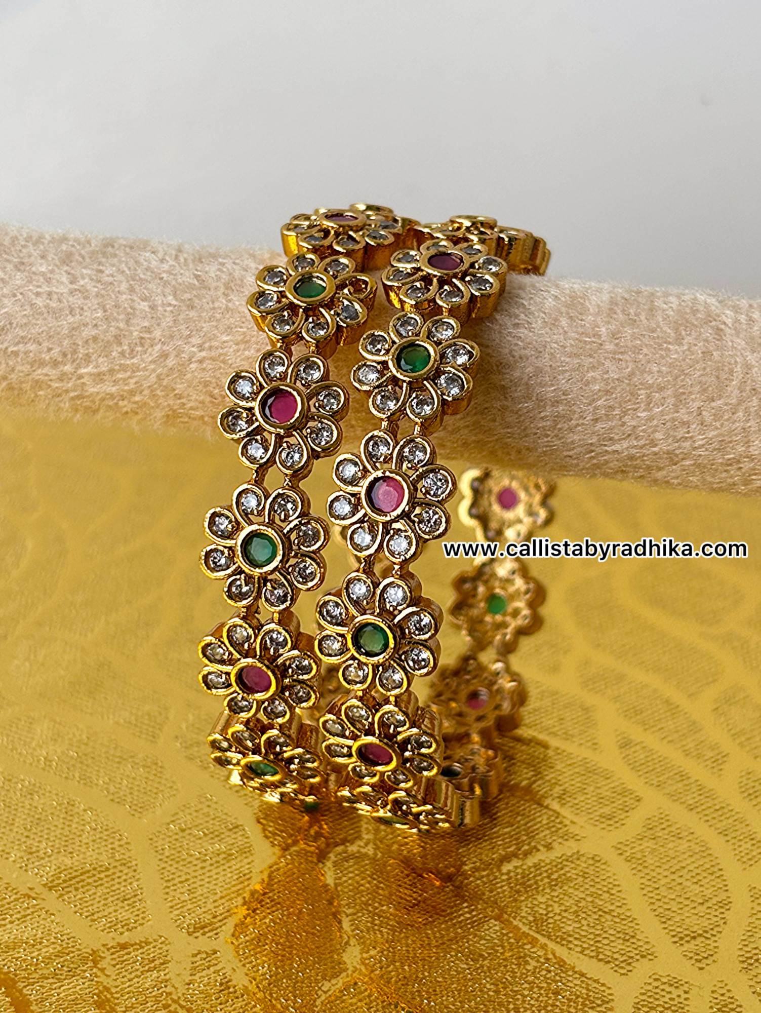 Gold Polish Bangle (GB-023)