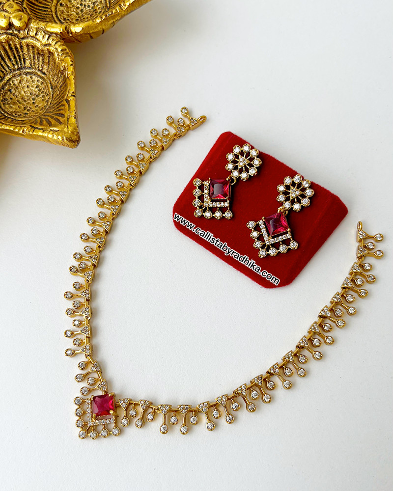 Image of AD Stone Neckpiece