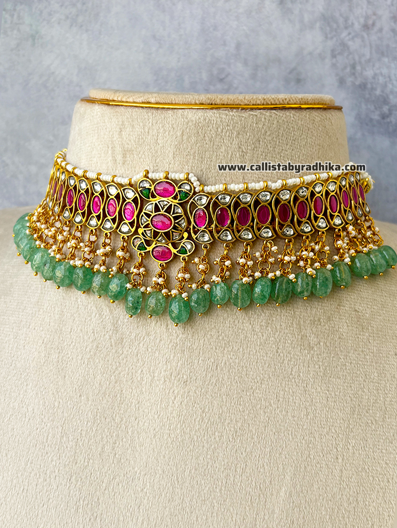 Jadau Kundan Neckpiece