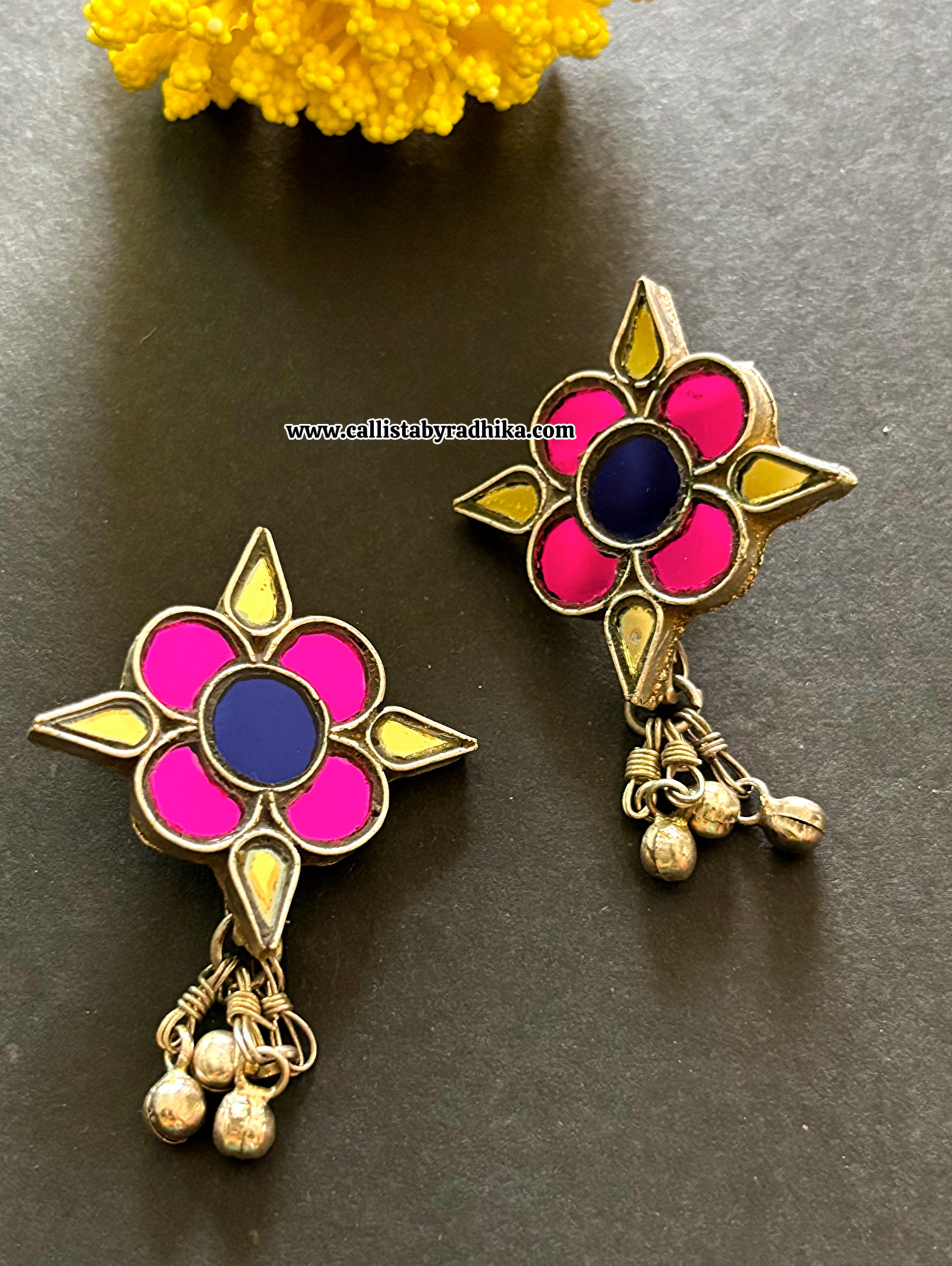 Real Glass Earrings