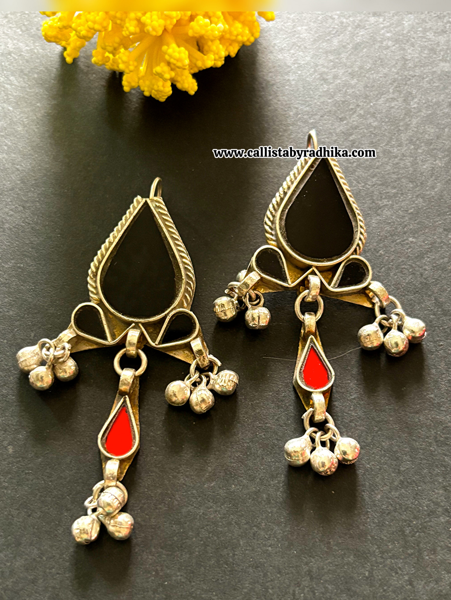 Real Glass Earrings