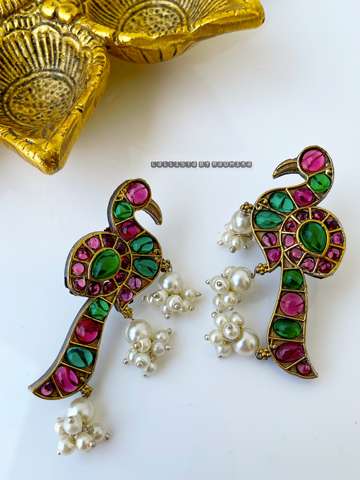 Dual-Tone Earring (DTE-038)