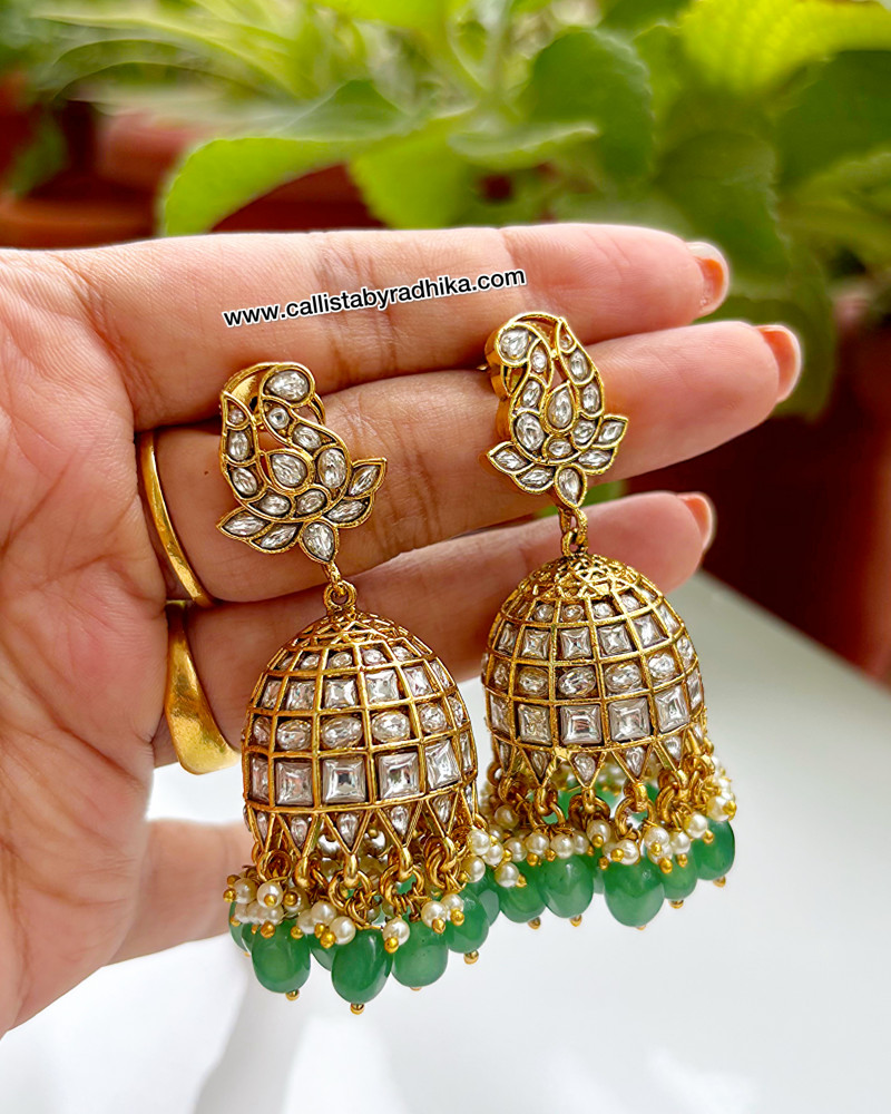 Image of Jadau Jhumka