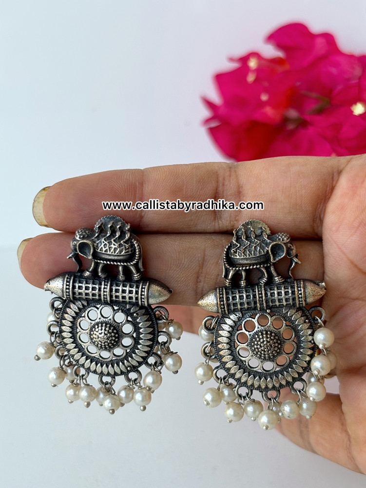 Image of Silver Replica Earring (SRE-053)