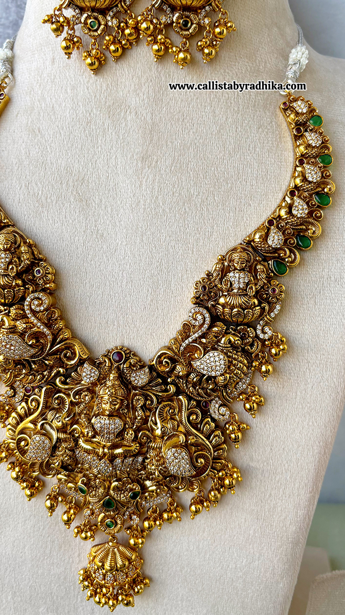 Nakshi Collar Neckpiece