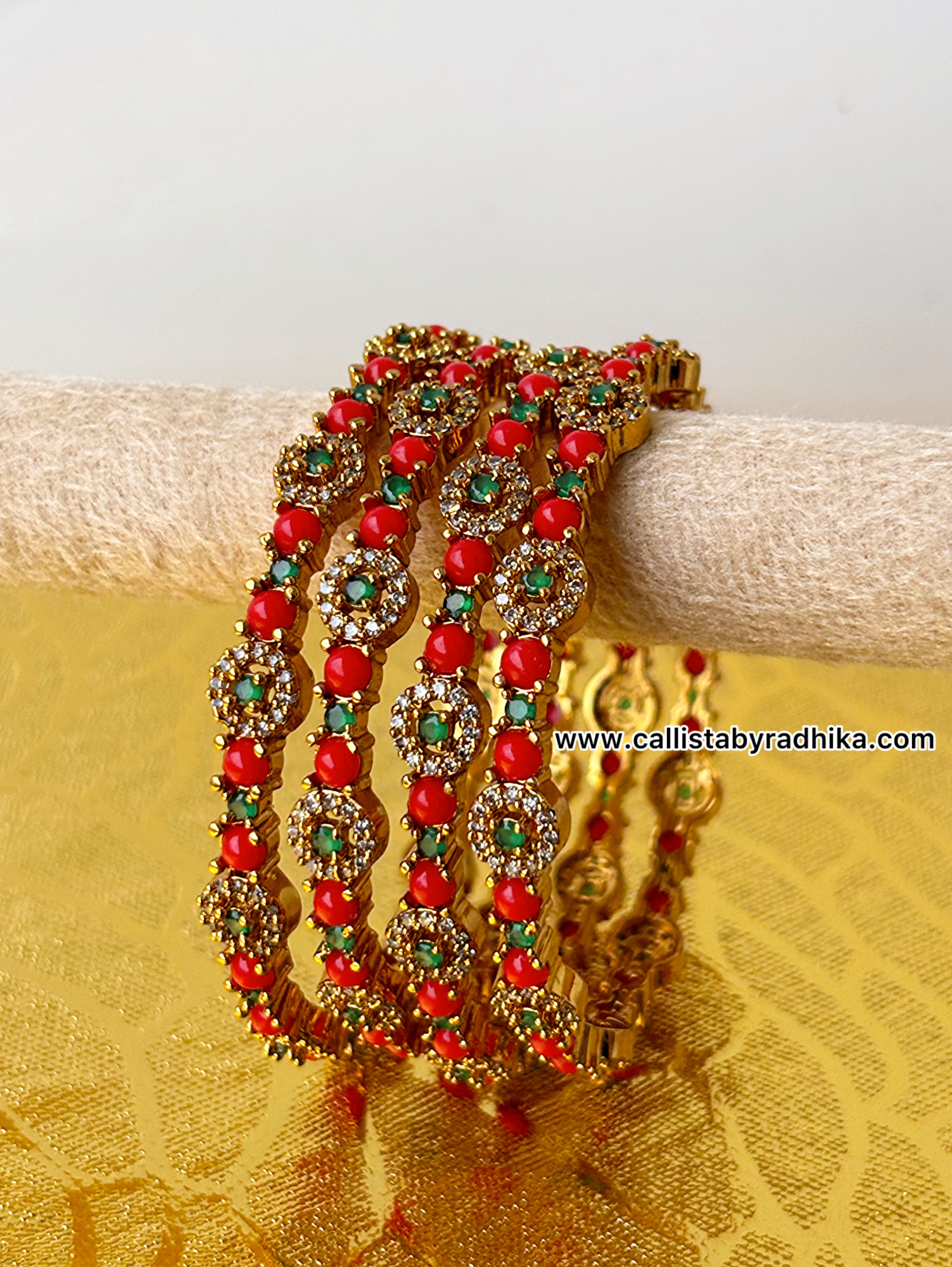 Gold Polish Bangle (GB-004)