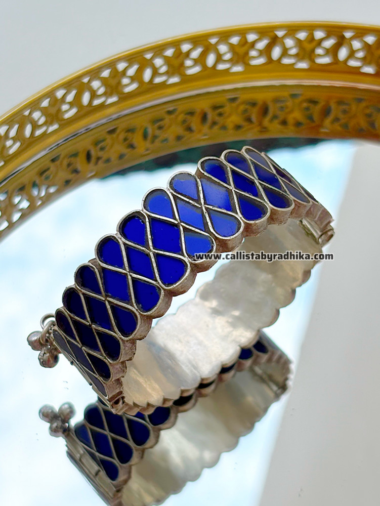 Image of Real-Glass Bangles