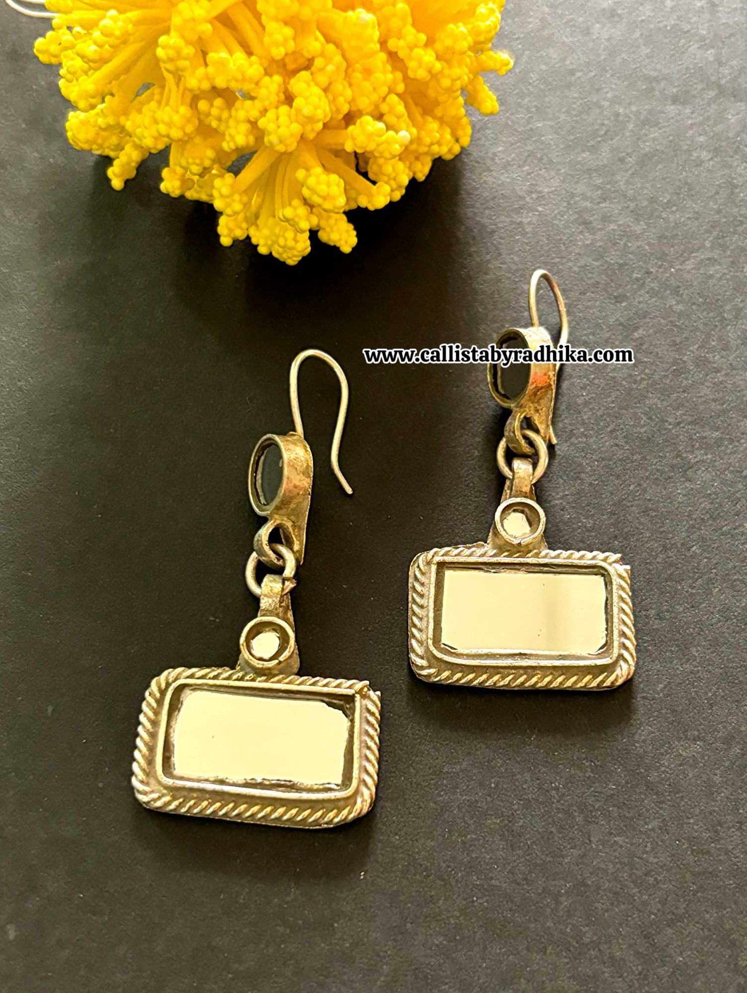 Real Glass Earrings