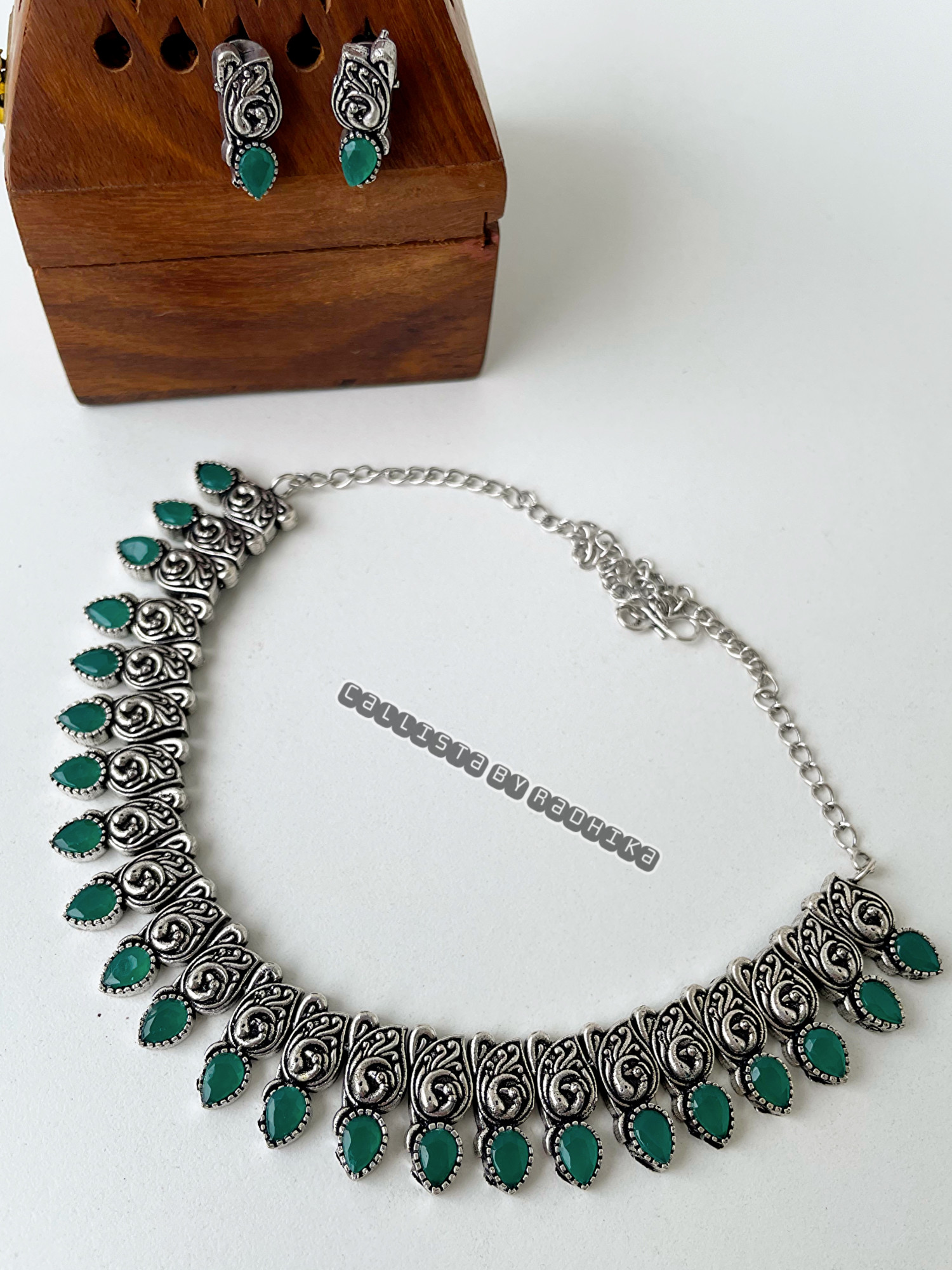 Silver Replica Neckpieces (SRN-065)