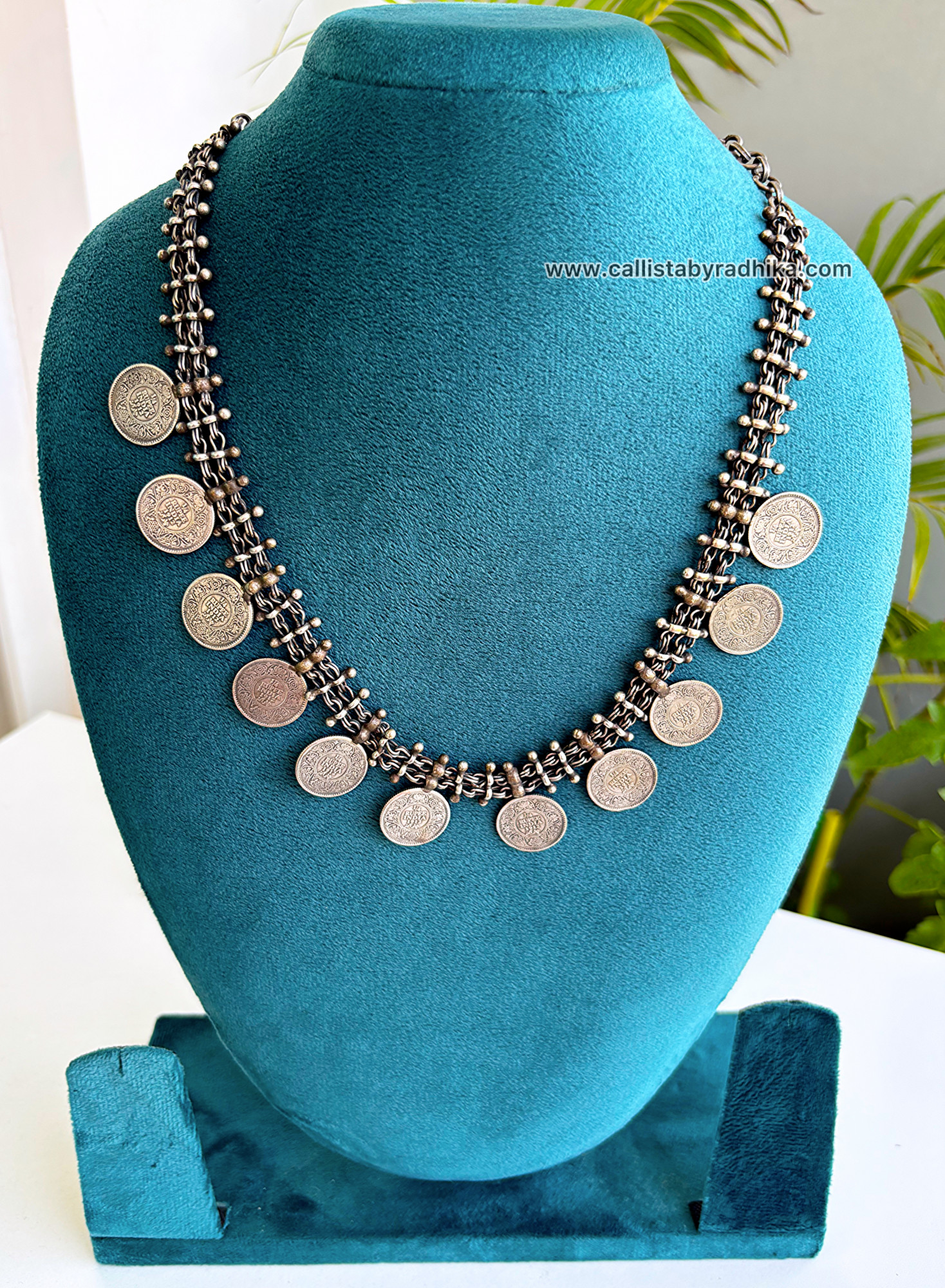 Solid Silver Neckpiece