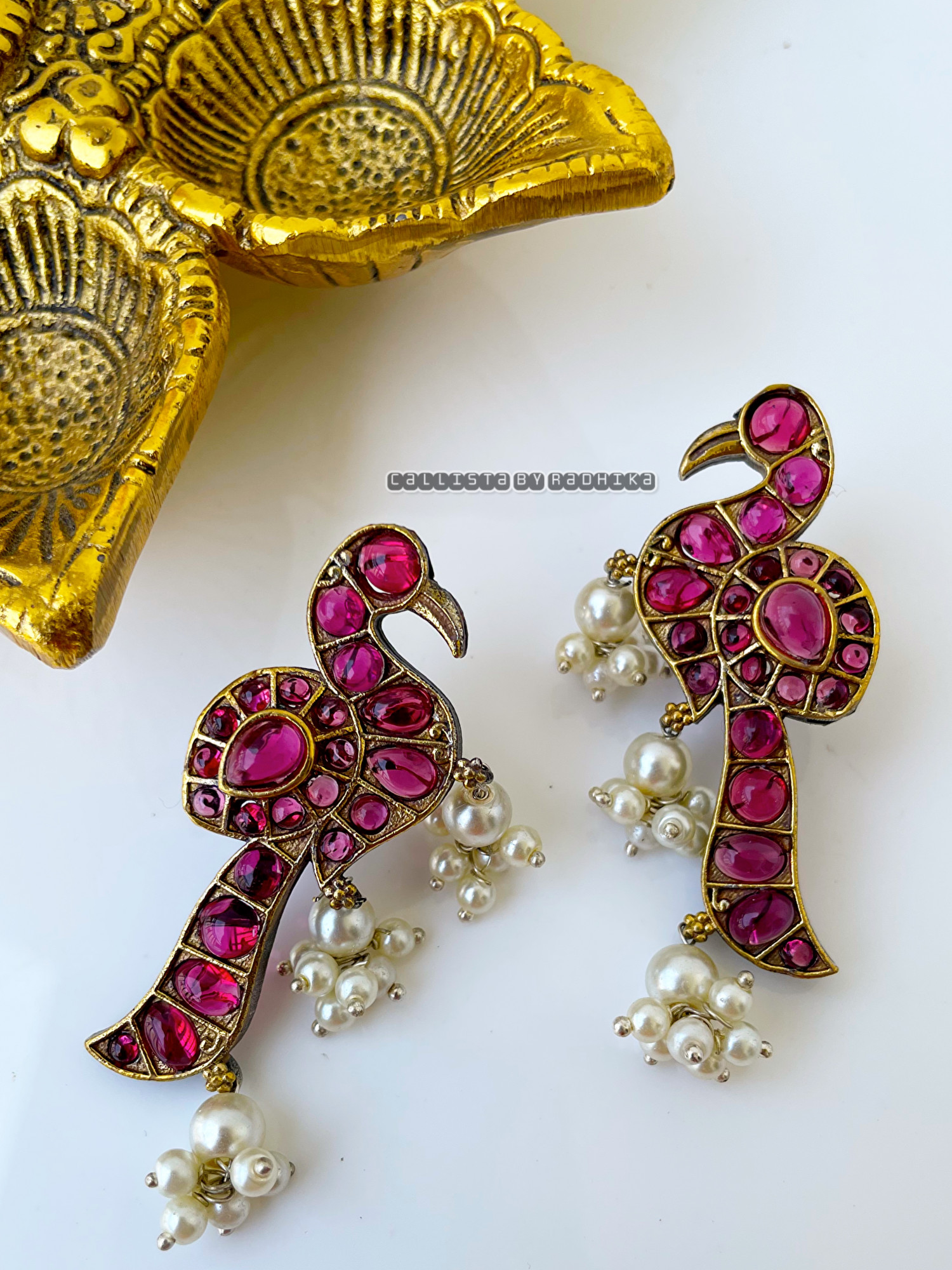 Dual-Tone Earring (DTE-038)