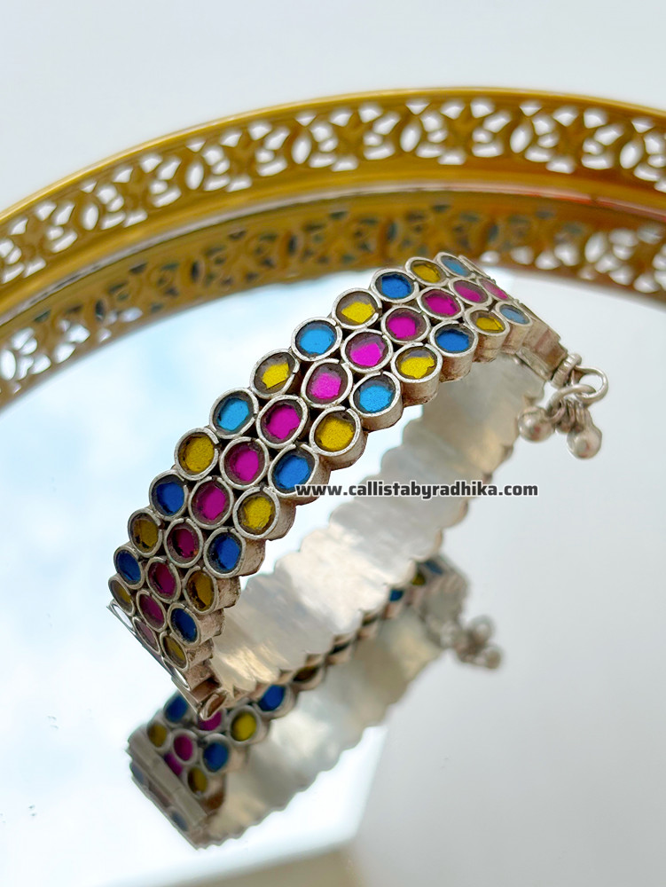 Image of Real-Glass Bangles