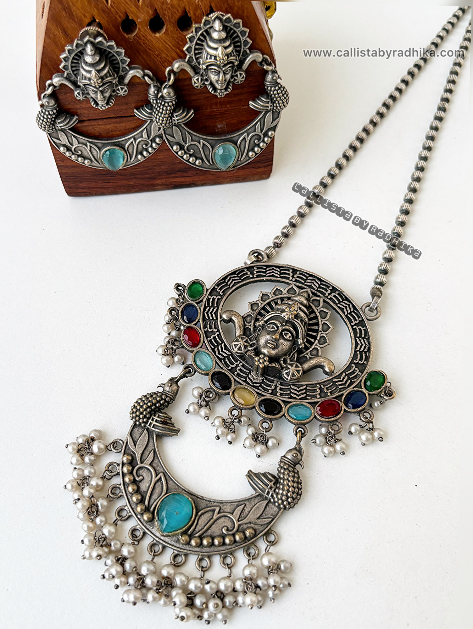 Solid Silver Neckpiece (SSN-064)