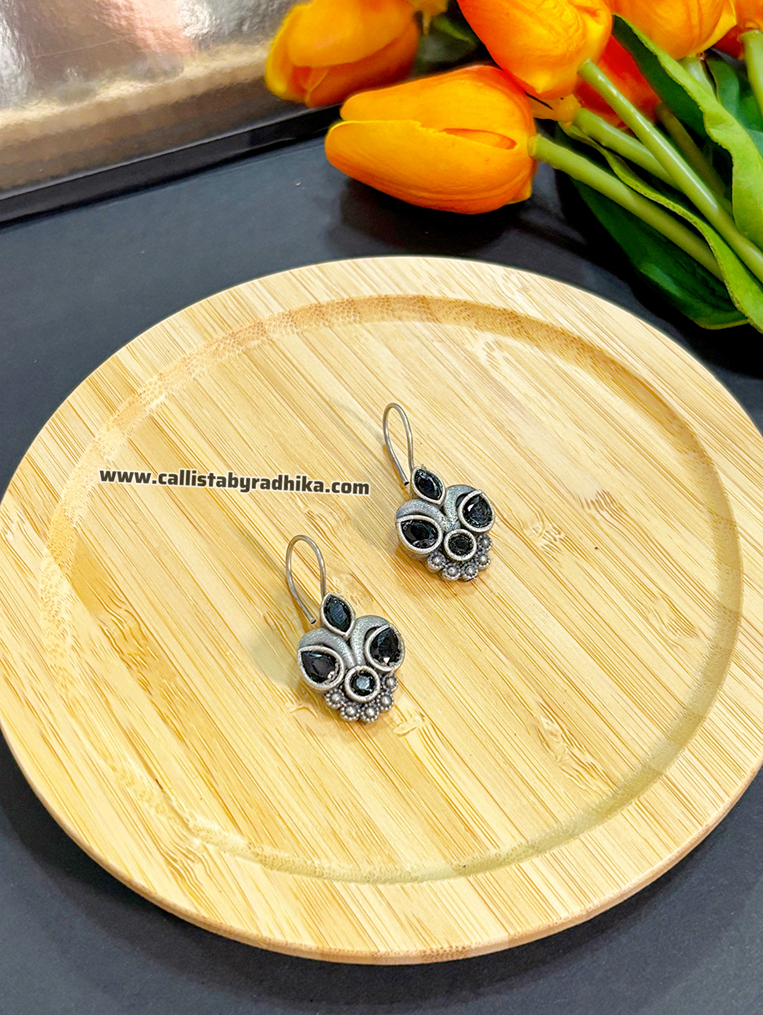 Silver Replica Earring