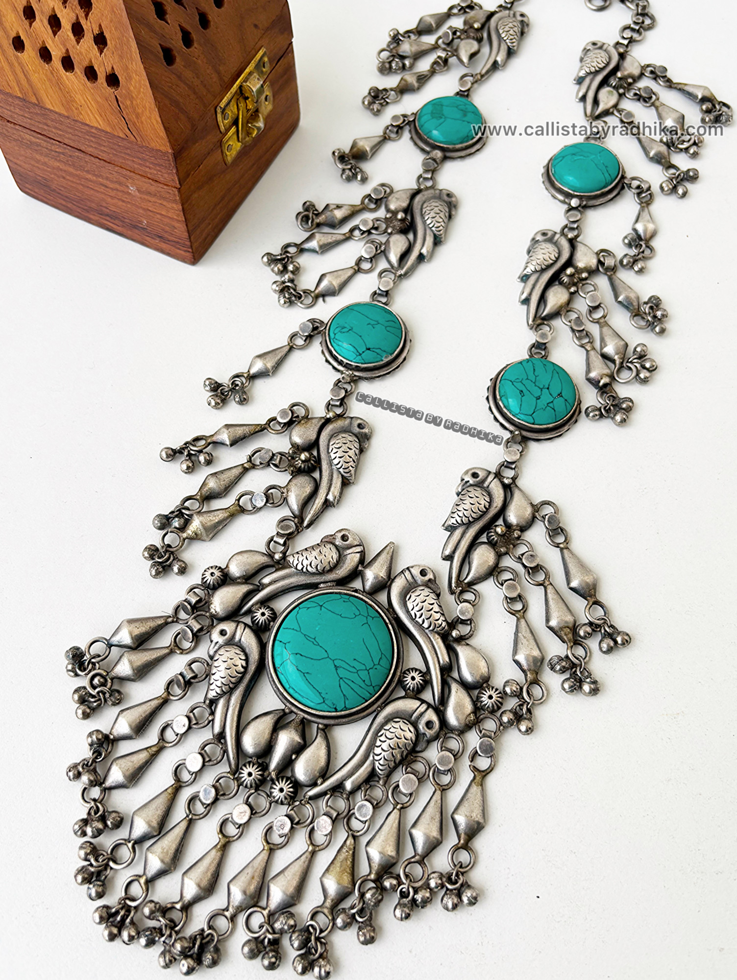 Solid Silver Neckpiece (SSN-040)