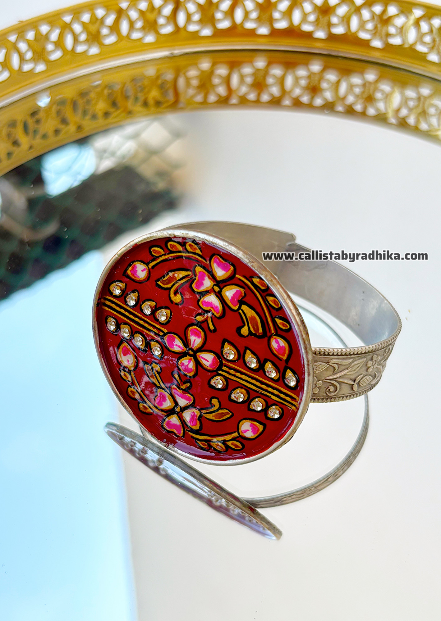 Handpainted Bracelet