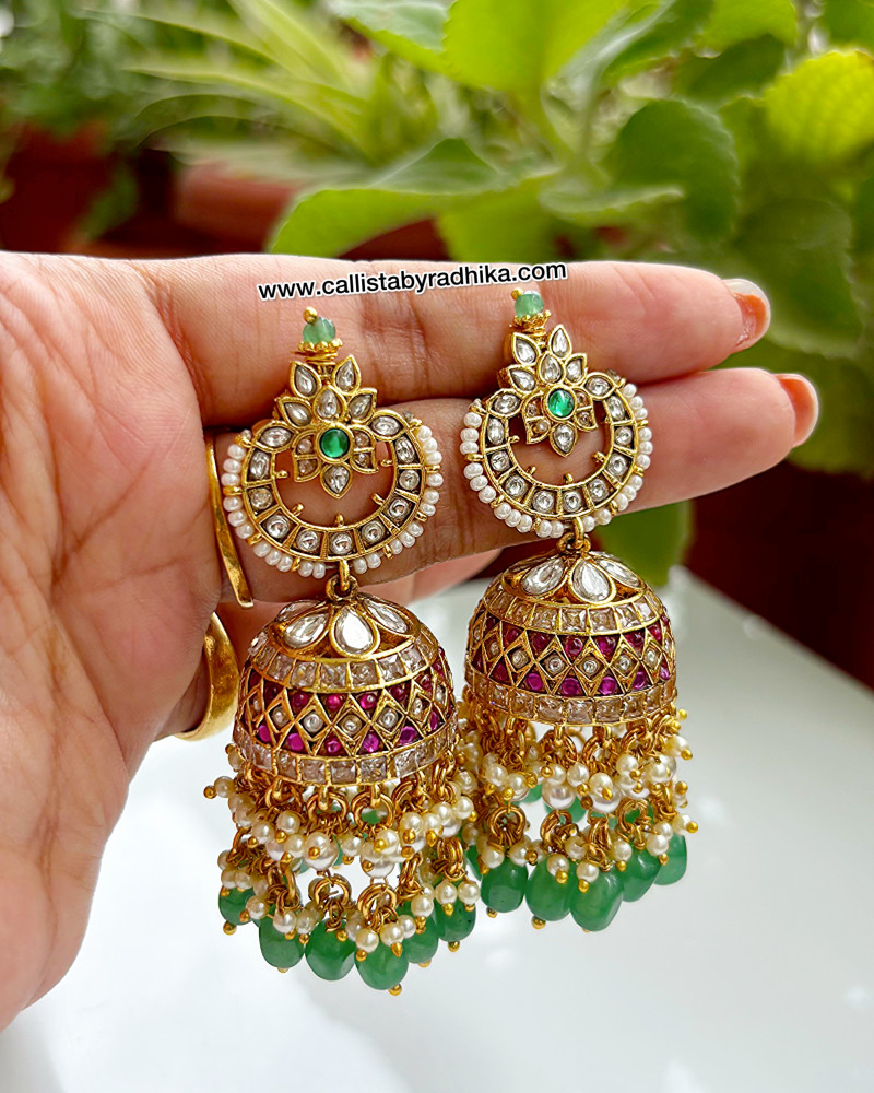 Image of Jadau Jhumka
