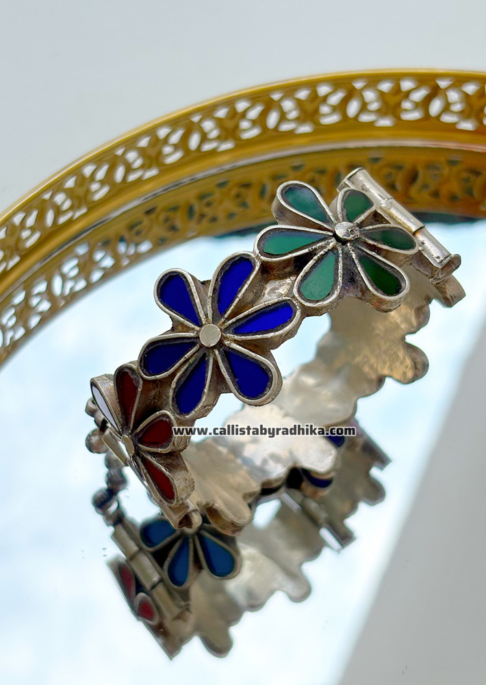 Image of Real-Glass Bangles