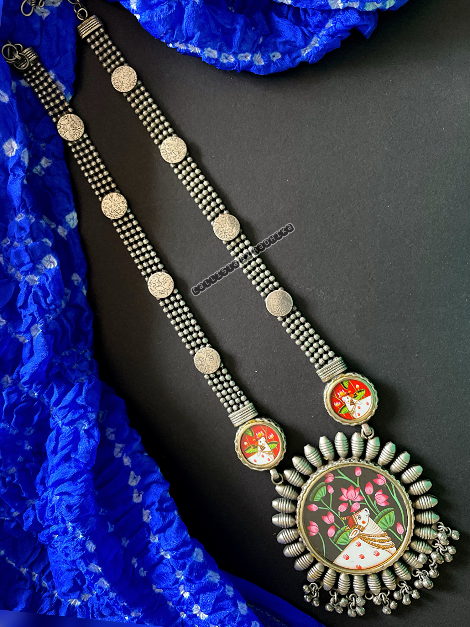 Photo Charm Long Neckpieces (SRN-038)