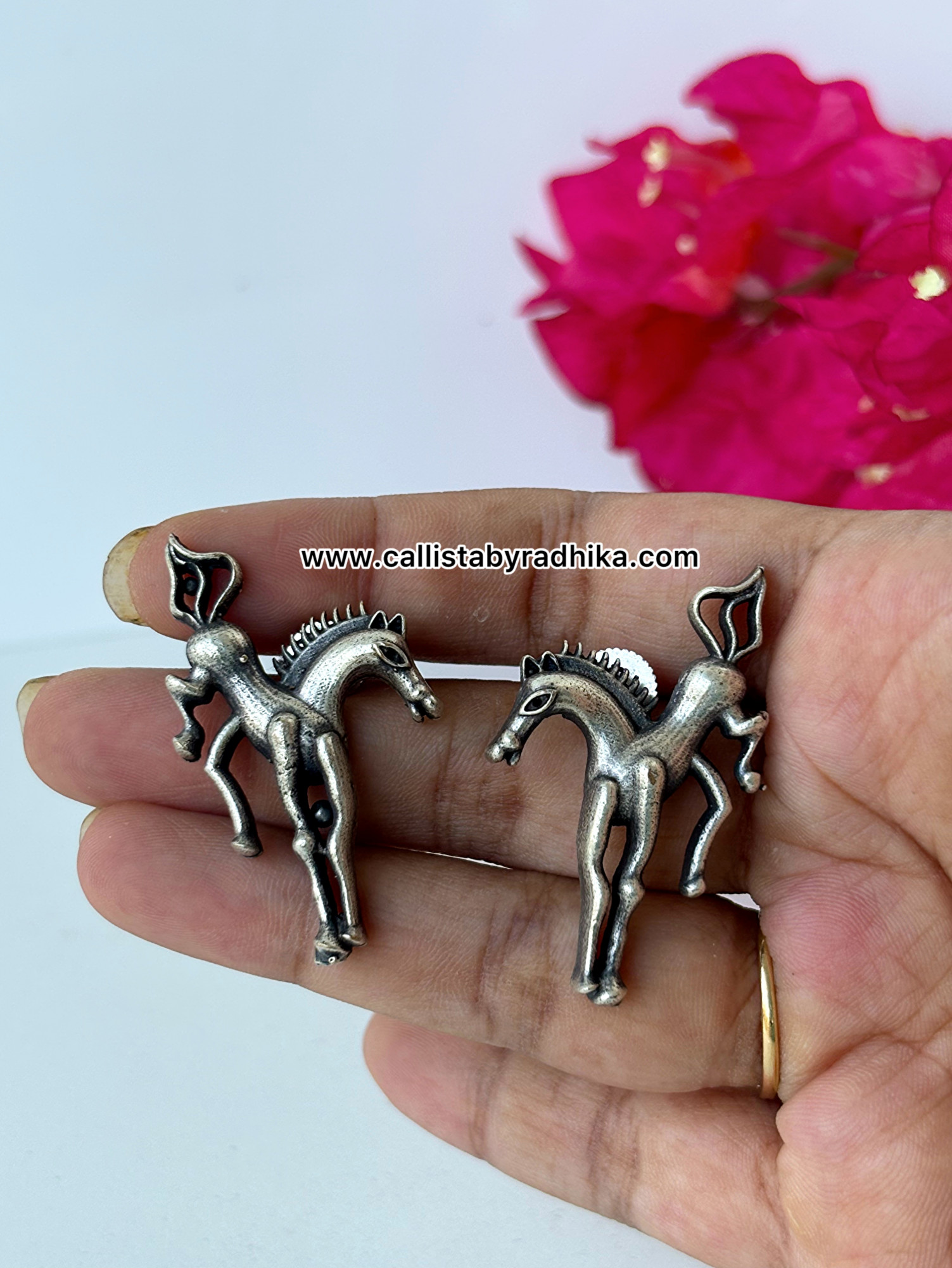 Silver Replica Earring (SRE-065)