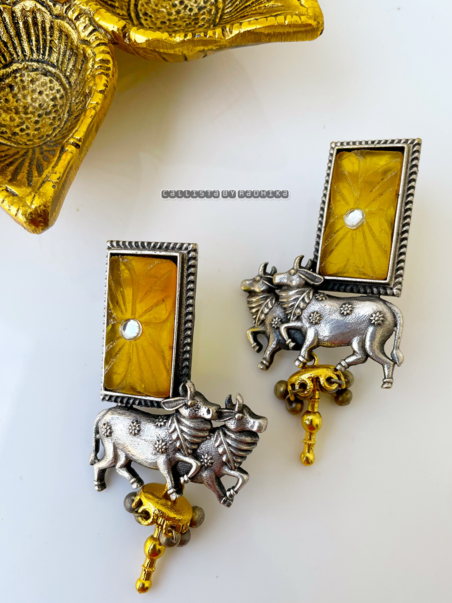 Dual-Tone Earring (DTE-034)