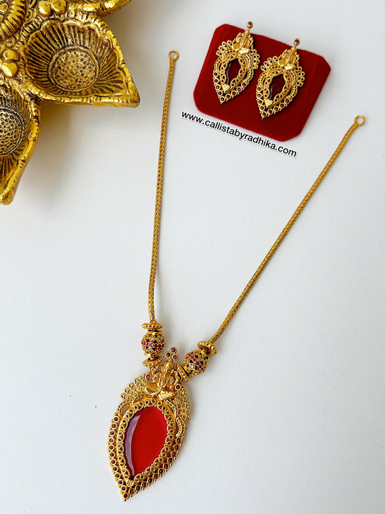 Image of Kerala Traditional Stone Neckpiece
