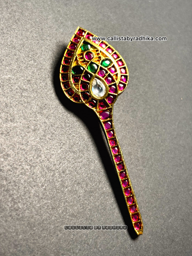 Image of Murugan Vel Gold Polish Pendant (GPP-012)