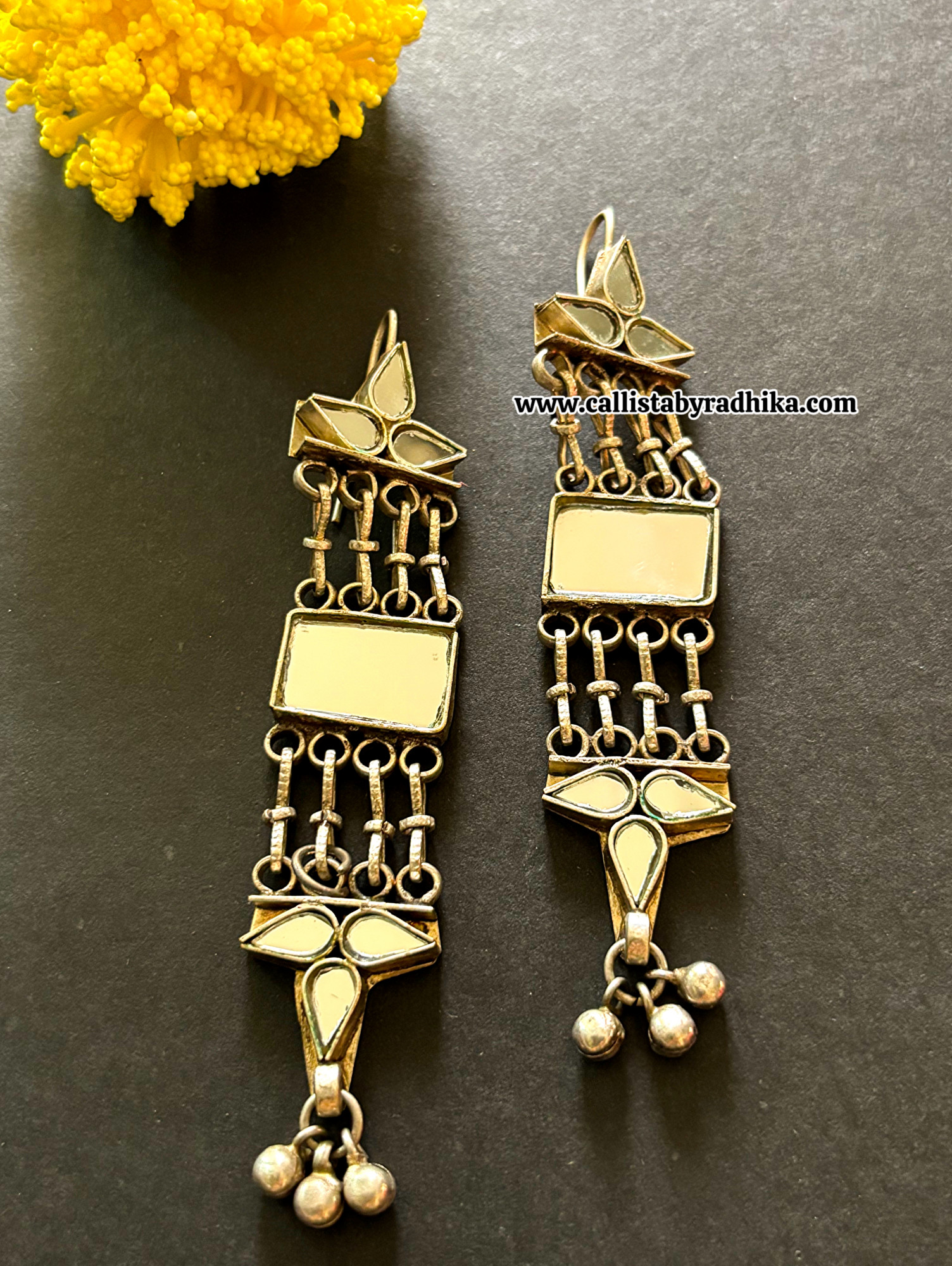 Real Glass Earrings
