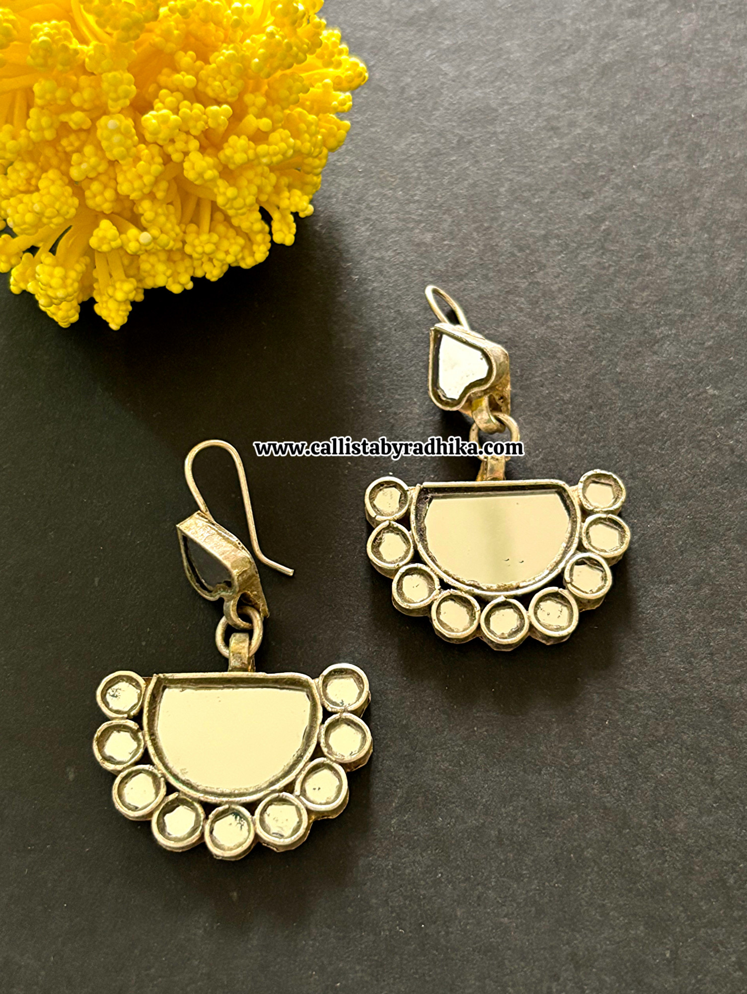 Real Glass Earrings