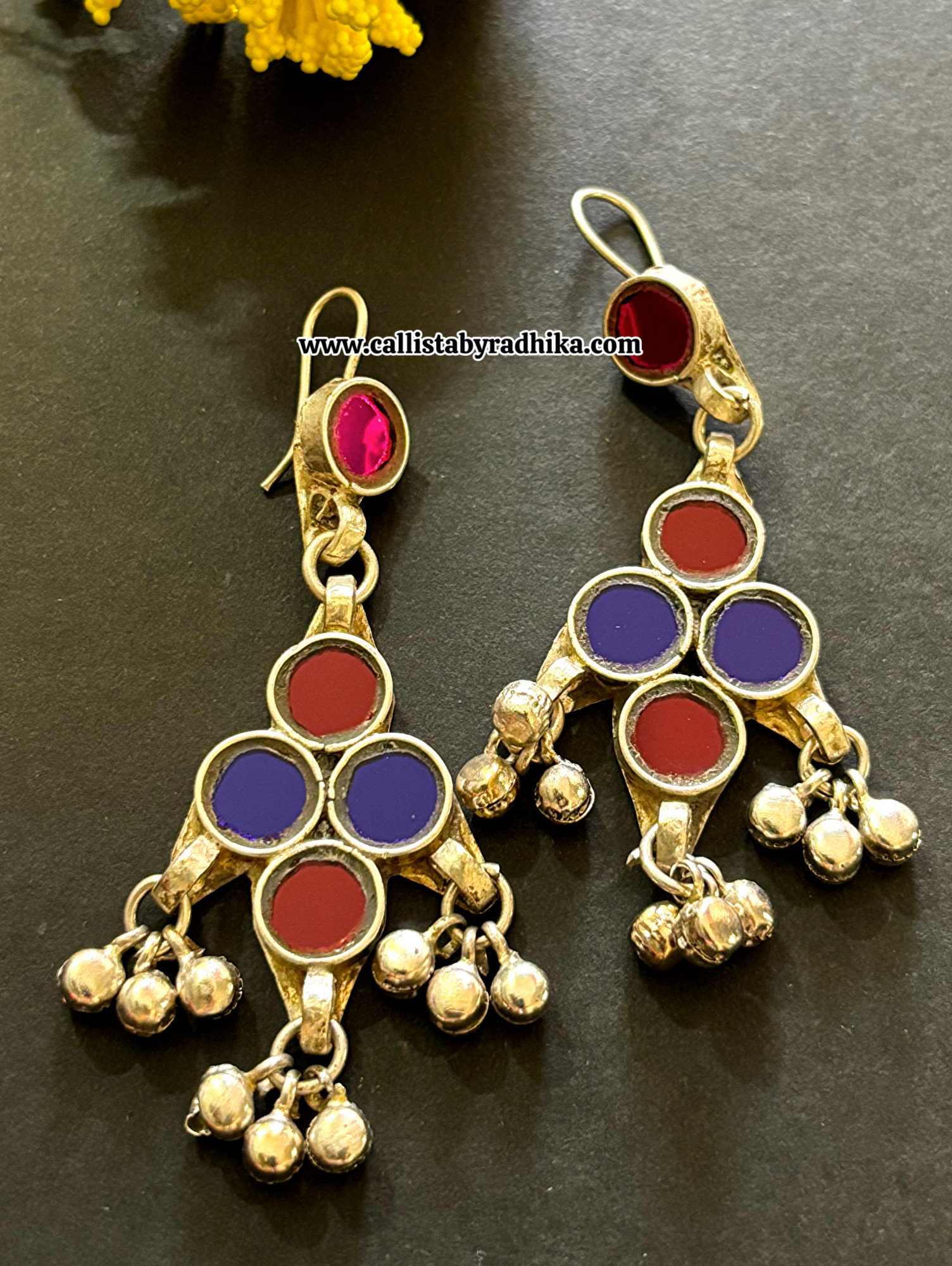 Real Glass Earrings