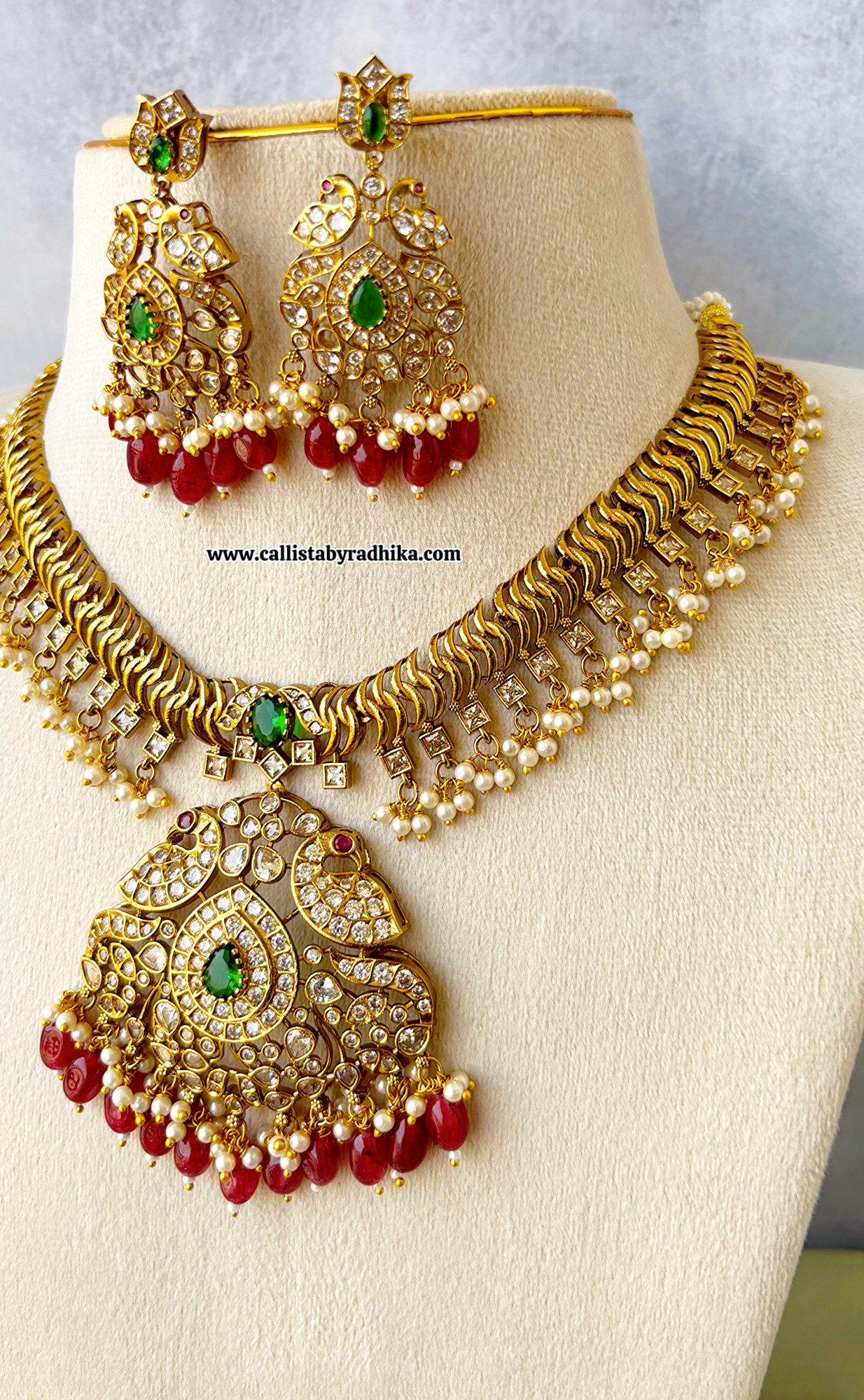 Jalebi Necklace
