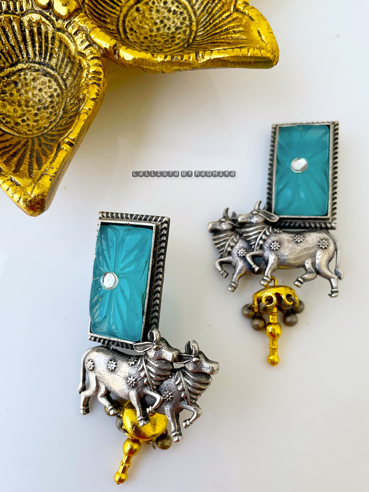 Dual-Tone Earring (DTE-034)