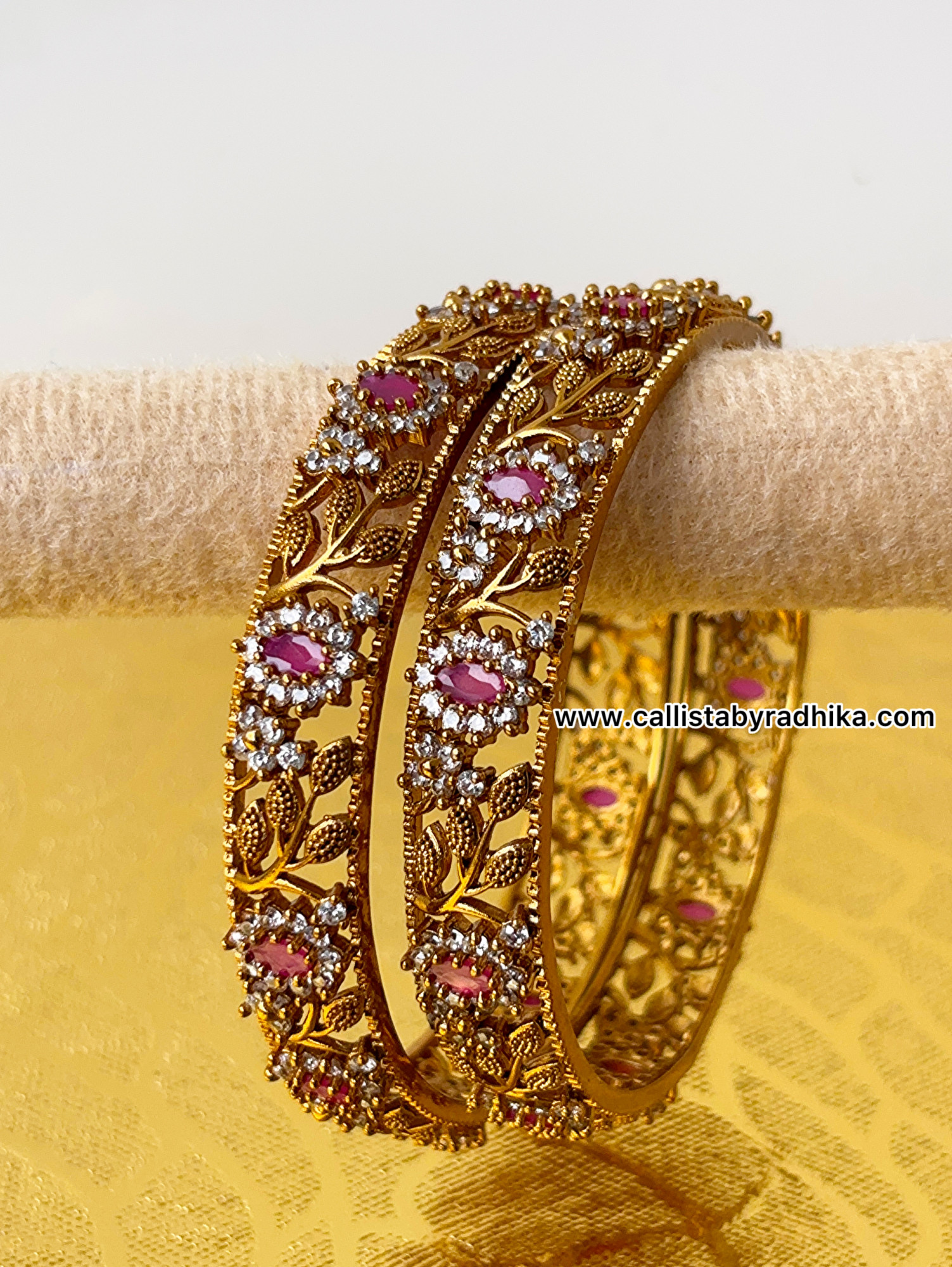 Gold Polish Bangle (GB-005)