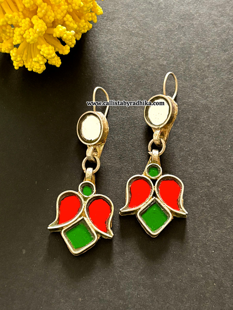 Image of Real Glass Earrings
