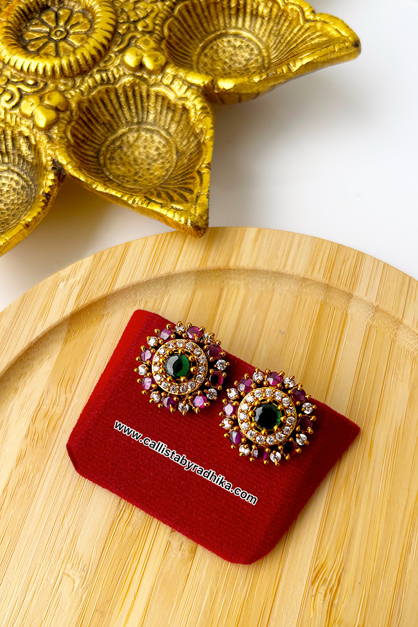 Stone Earrings