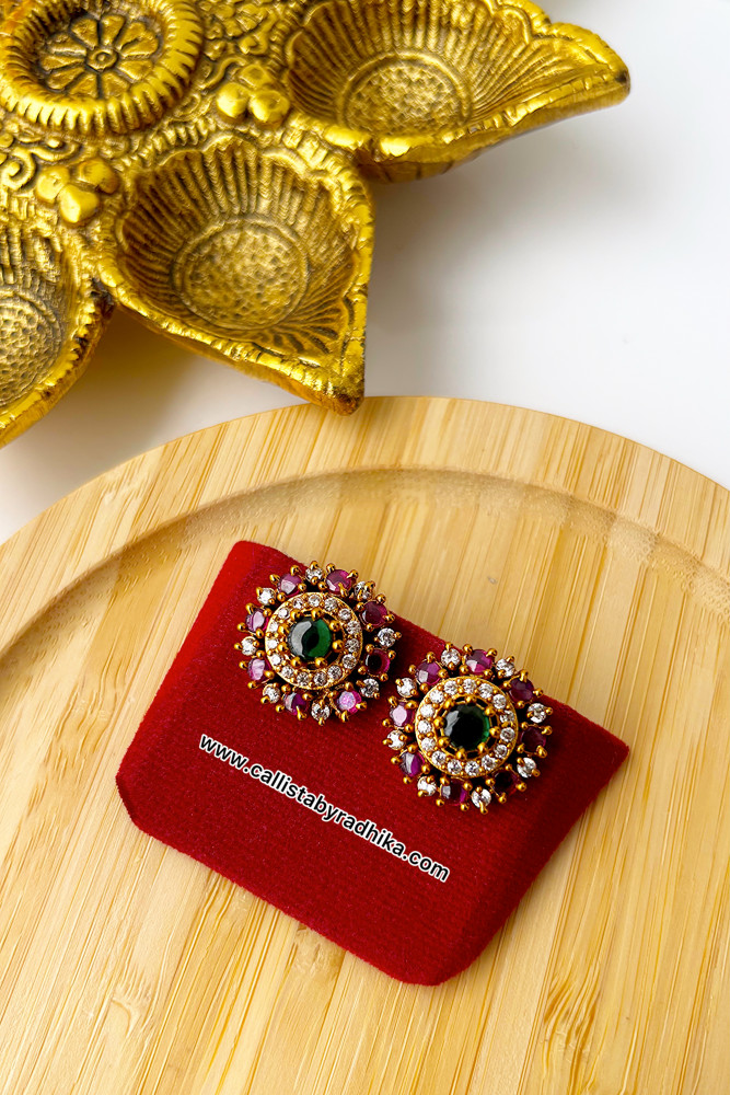 Image of Stone Earrings