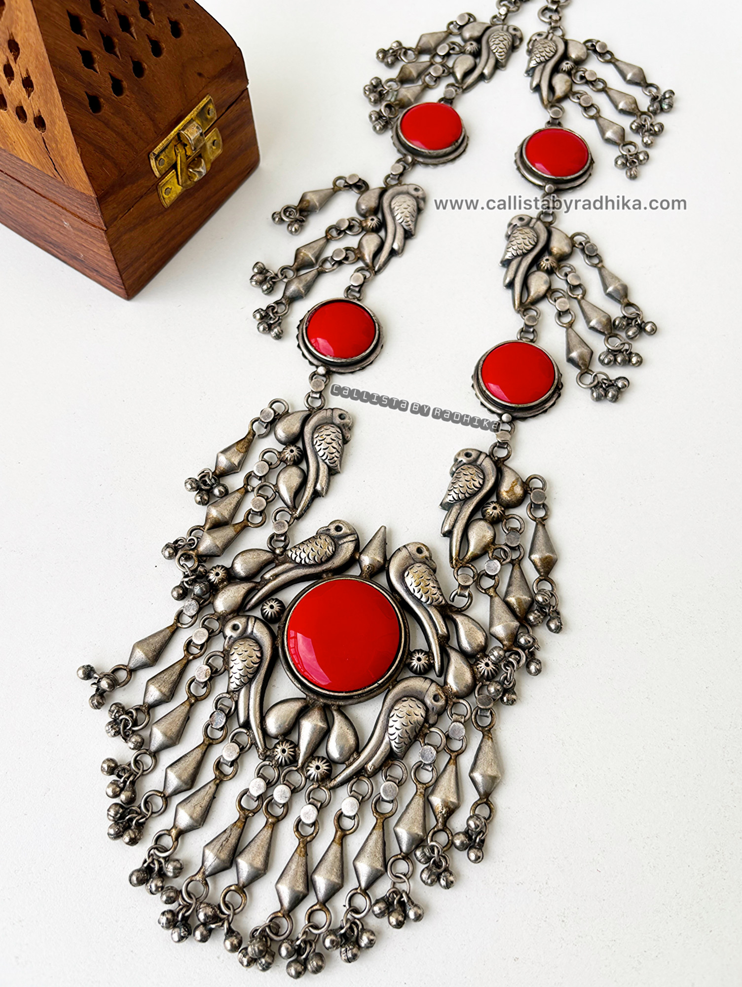Solid Silver Neckpiece (SSN-039)